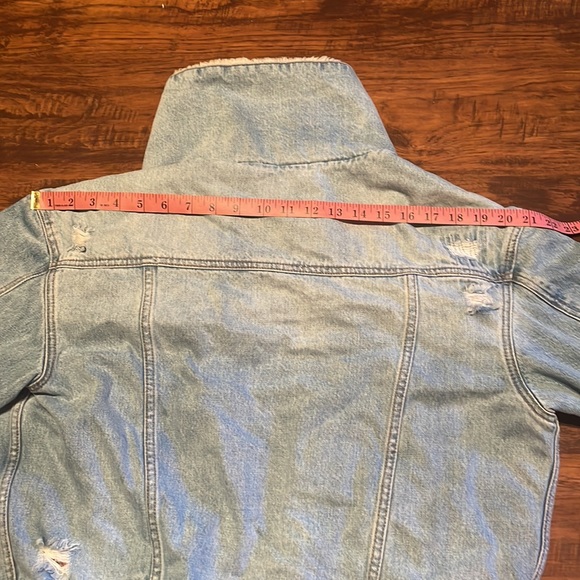 Free People Denim Jacket - Picture 10 of 10